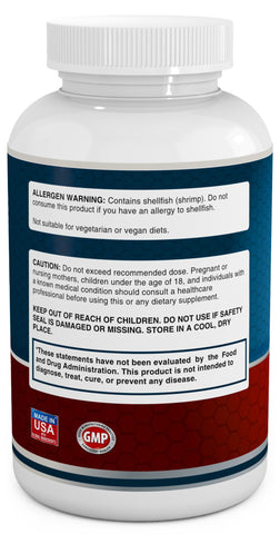 VitaBreeze Glucosamine, Chondroitin, MSM, Turmeric Joint Formula